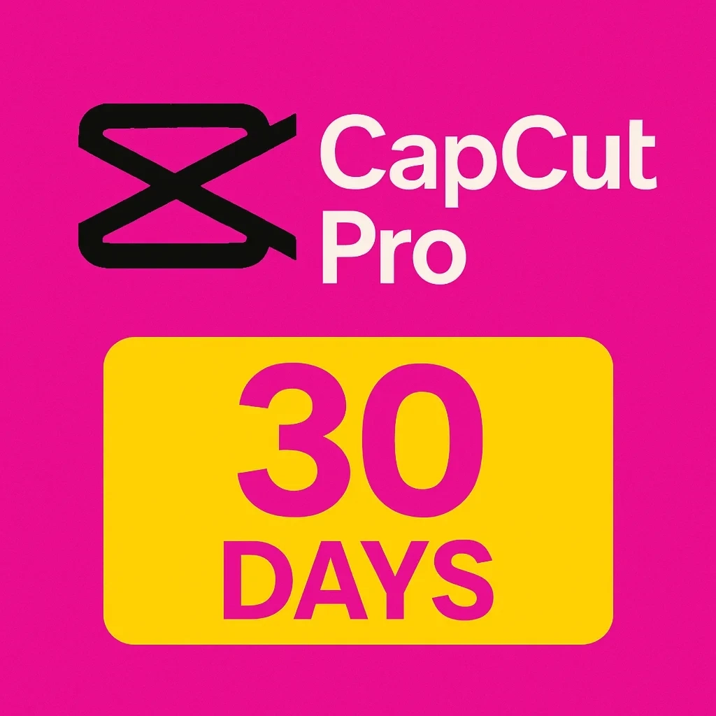CapCut Pro на 30 дней | Подписка Видеоредактор Онлайн