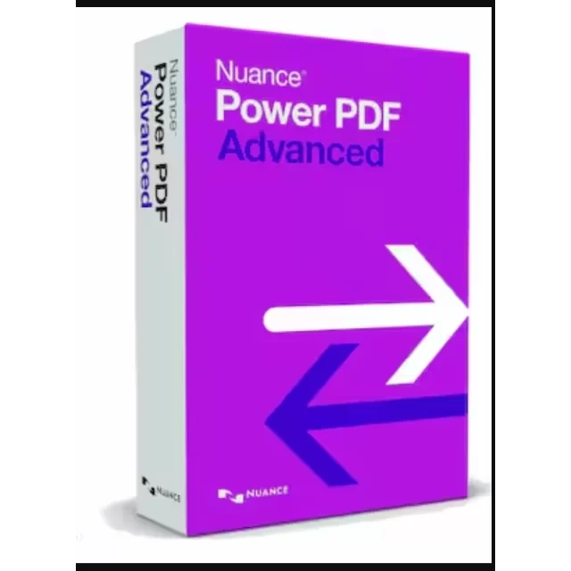 Nuance Power PDF Advanced 2.1 ключ активации онлайн