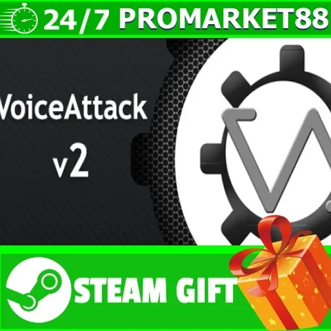 VoiceAttack 2 STEAM GIFT: Ключ Онлайн | PROMARKET88