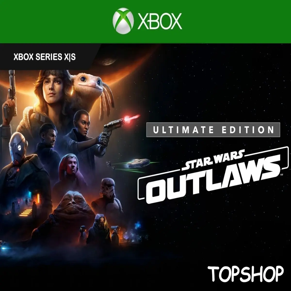 Star Wars Outlaws Ultimate Xbox Активация - Купить Онлайн