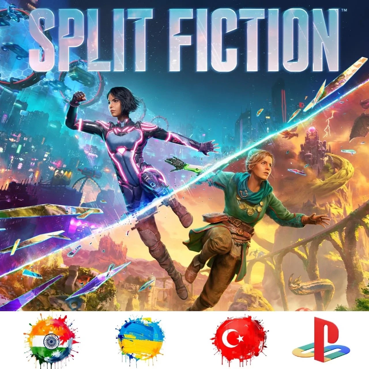 Split Fiction PS5 (RU) - Турция/Украина/Индия | Купить онлайн