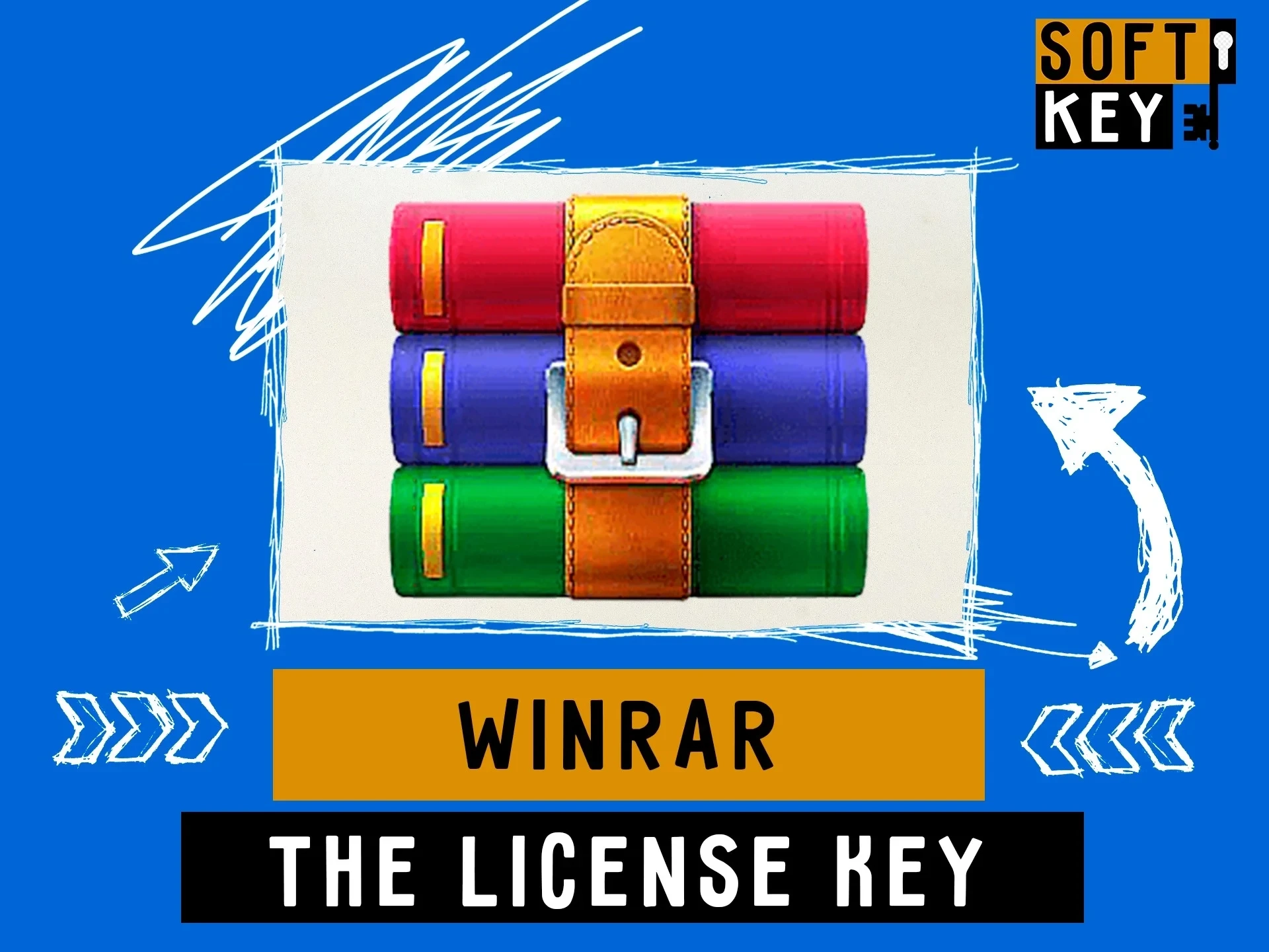 WinRAR Ключ Активации для 1 ПК | Купить Онлайн