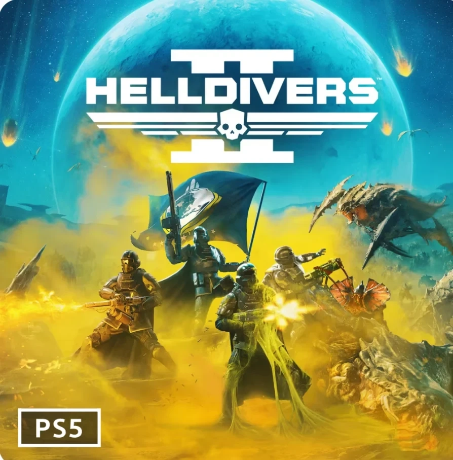 Helldivers 2 | PS5 | Оформление на ваш аккаунт