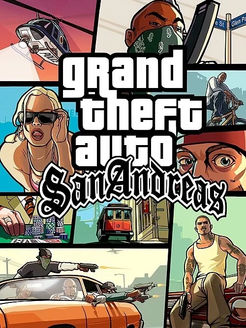 GTA San Andreas Steam: Полный доступ + Почта | Купить Онлайн