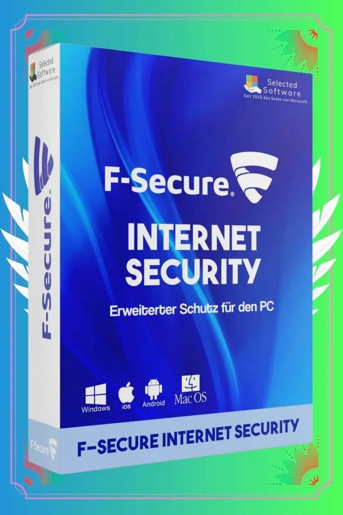 F-Secure Internet Security: 6 мес. подписка | Аккаунт Онлайн