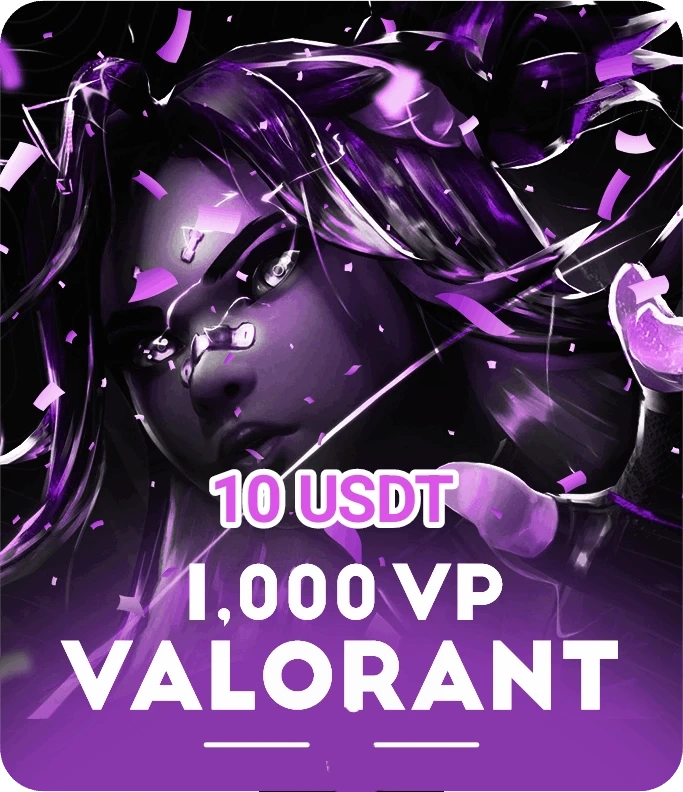 Valorant 1000 VP Код (EU/Russia) - Купить Онлайн