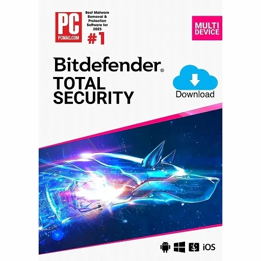 Bitdefender Total Security 3 года | Ключ | Онлайн