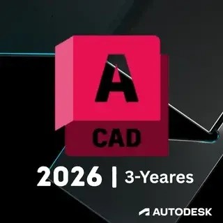 AutoCAD 2026 (3 года) | Ключ активации | Windows | Онлайн