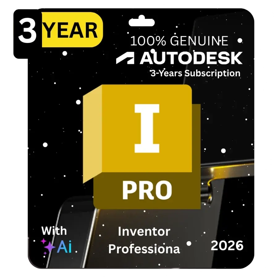 Autodesk Inventor Pro 2026 (3 года) | Ключ | Онлайн