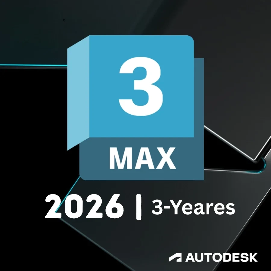 Autodesk 3ds Max 2026 Лицензия 3 Года | Ключи Онлайн