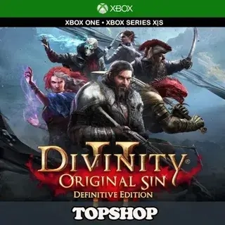 Divinity Original Sin 2: Definitive Edition Xbox |...