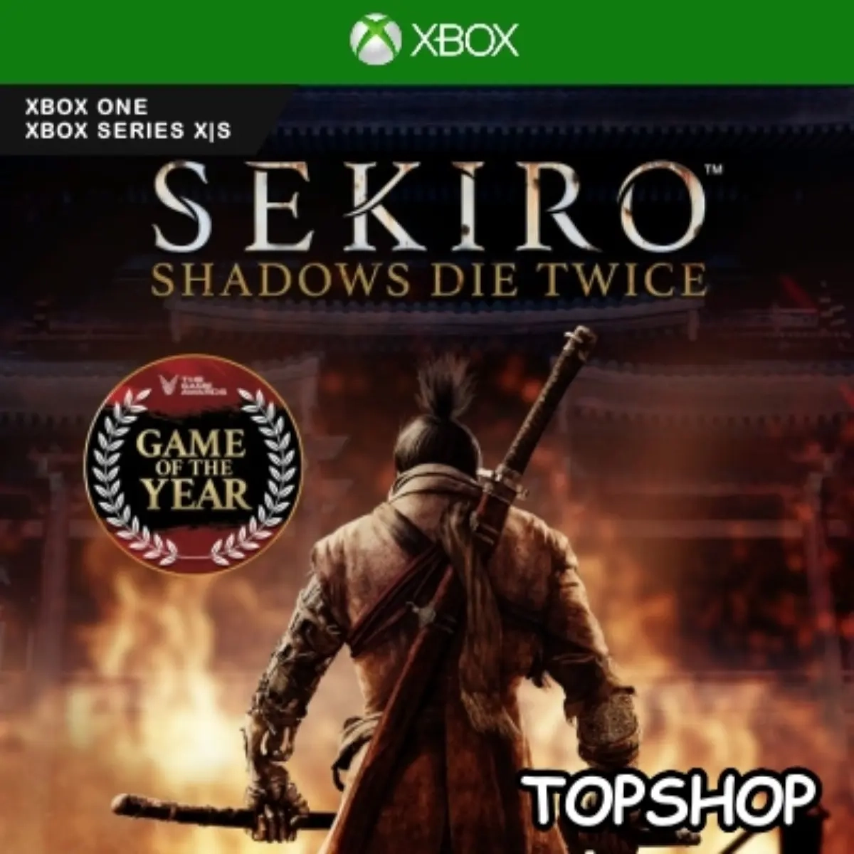 Sekiro: Shadows Die Twice GOTY Xbox - Купить онлай...