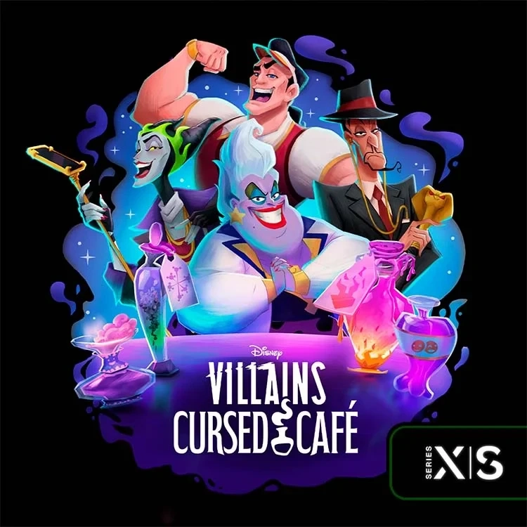 Ключ Disney Villains Cursed Cafe Xbox Series X|S купить