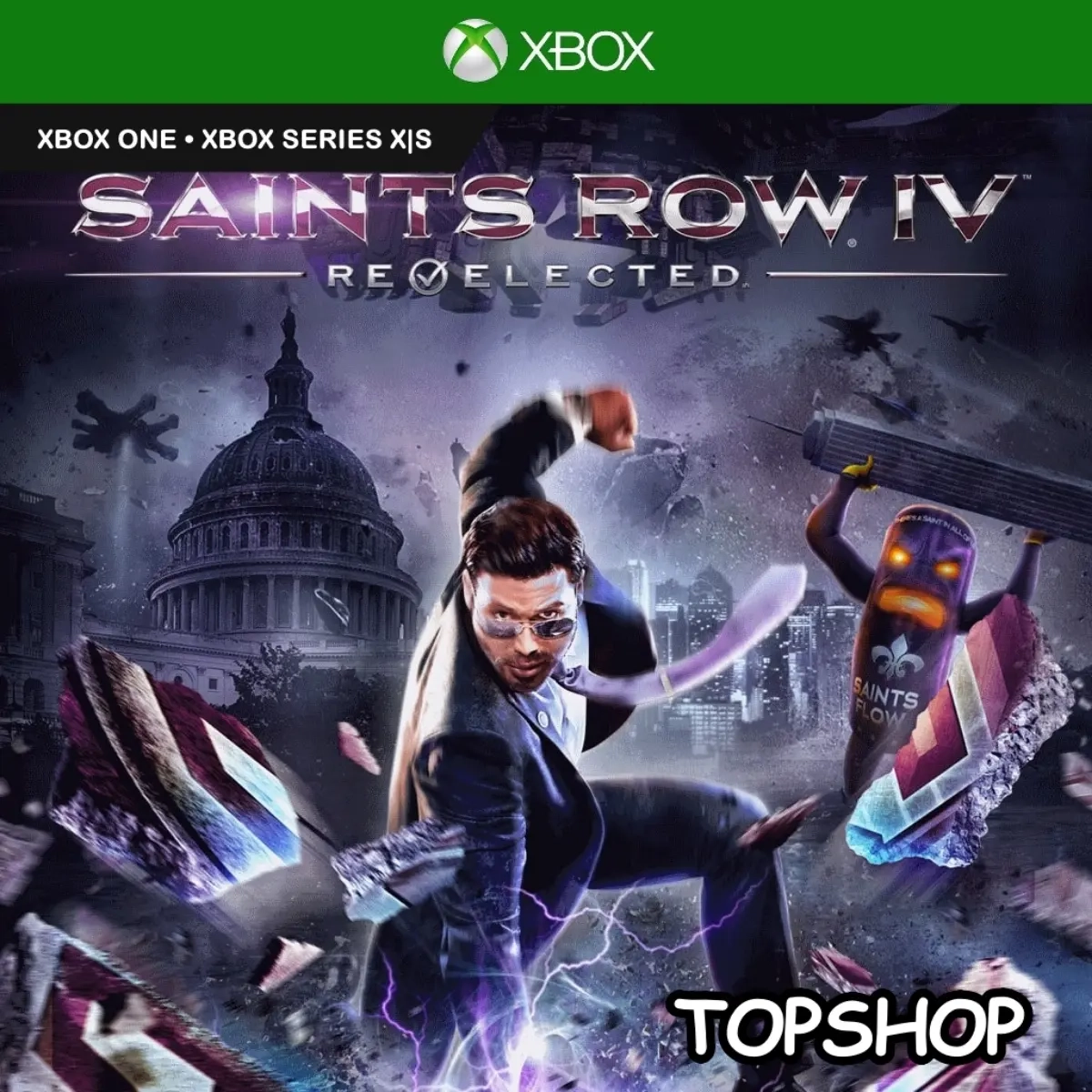 Saints Row IV: Re-Elected Xbox Активация - Купить Онлайн