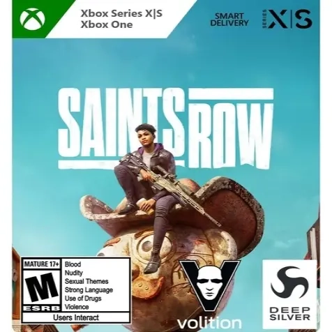 Saints Row (2022) Xbox Активация - Купить Игру Онлайн