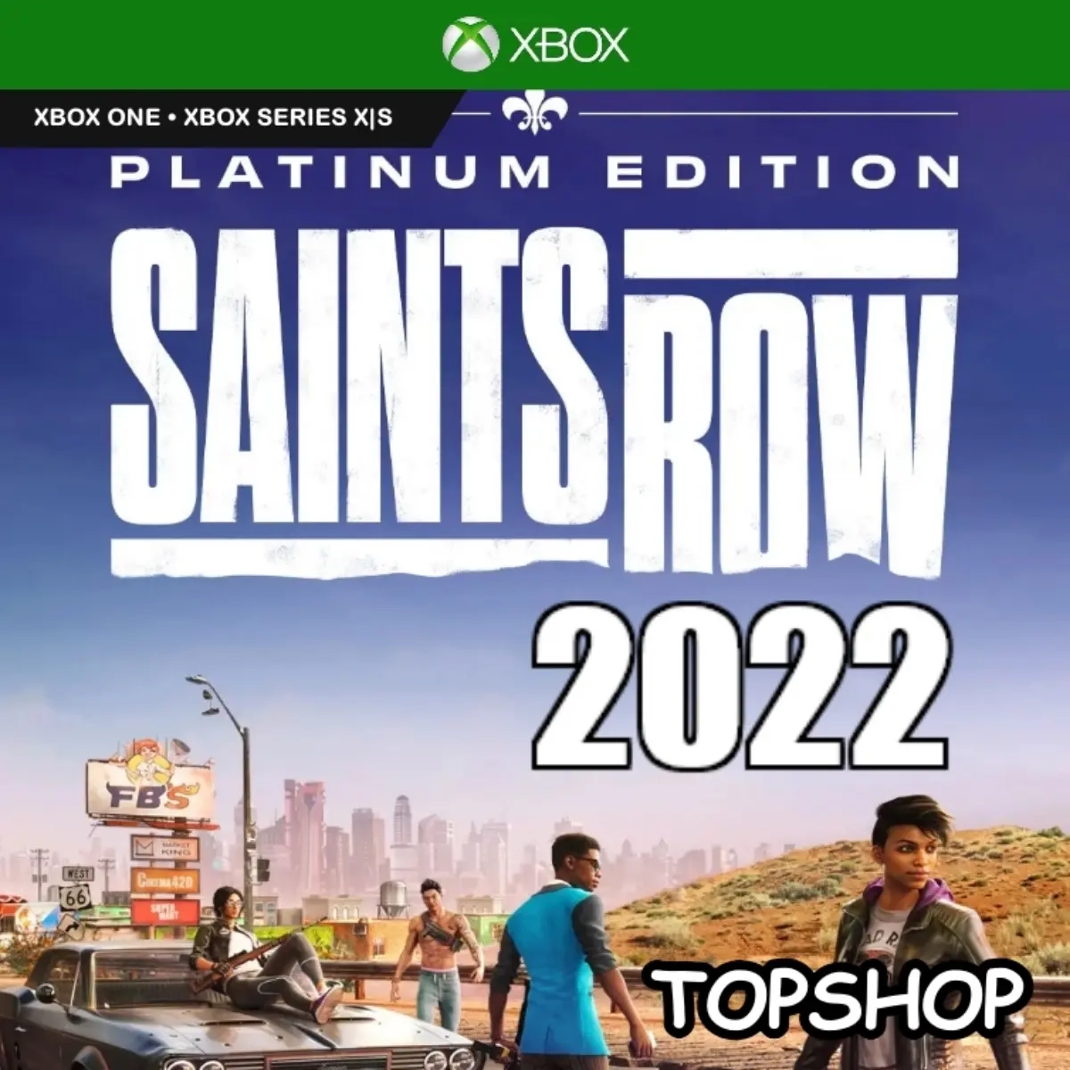 Saints Row Platinum Edition Xbox Активация | Microsoft Store