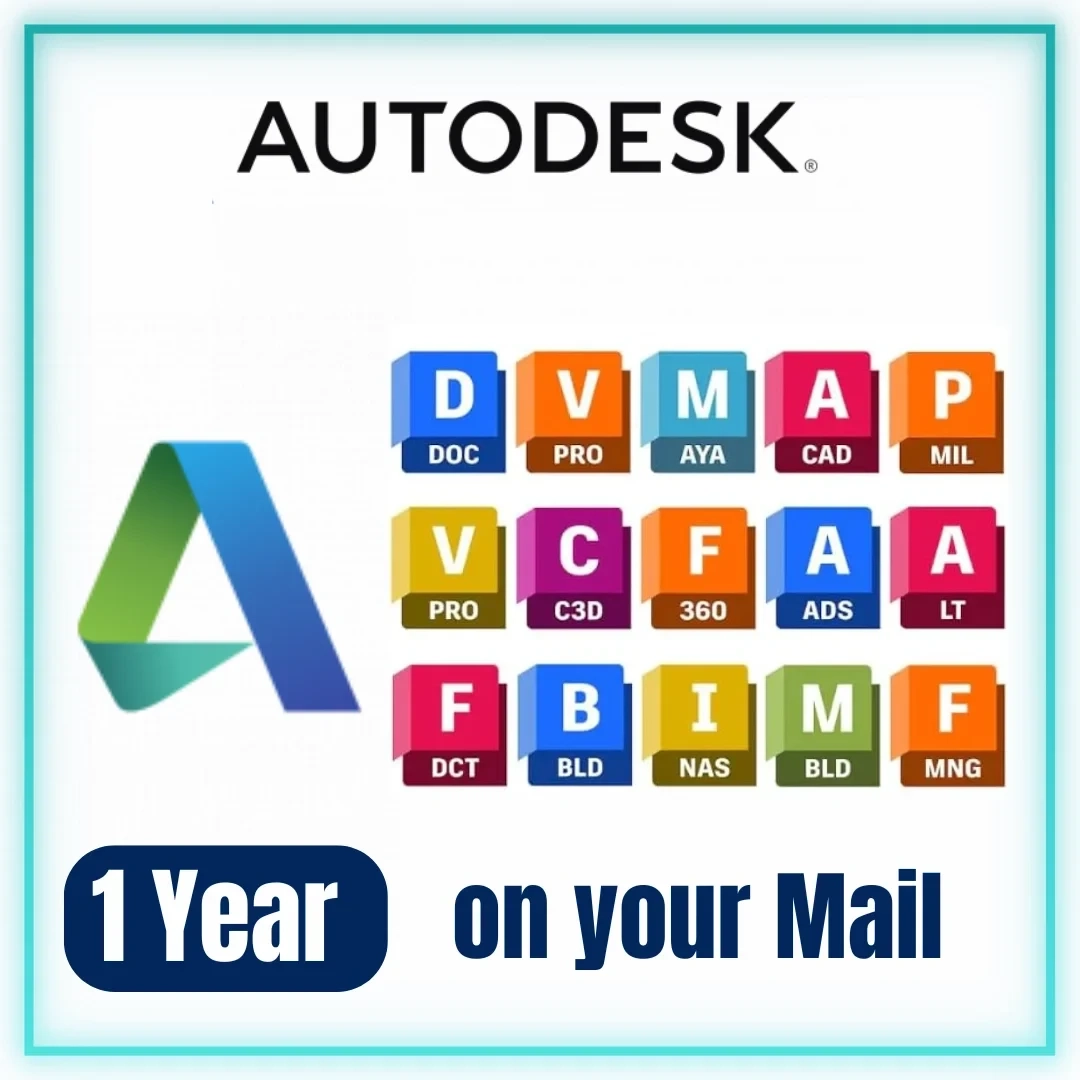 Autodesk 3 года: Активация ПО на Email | Онлайн