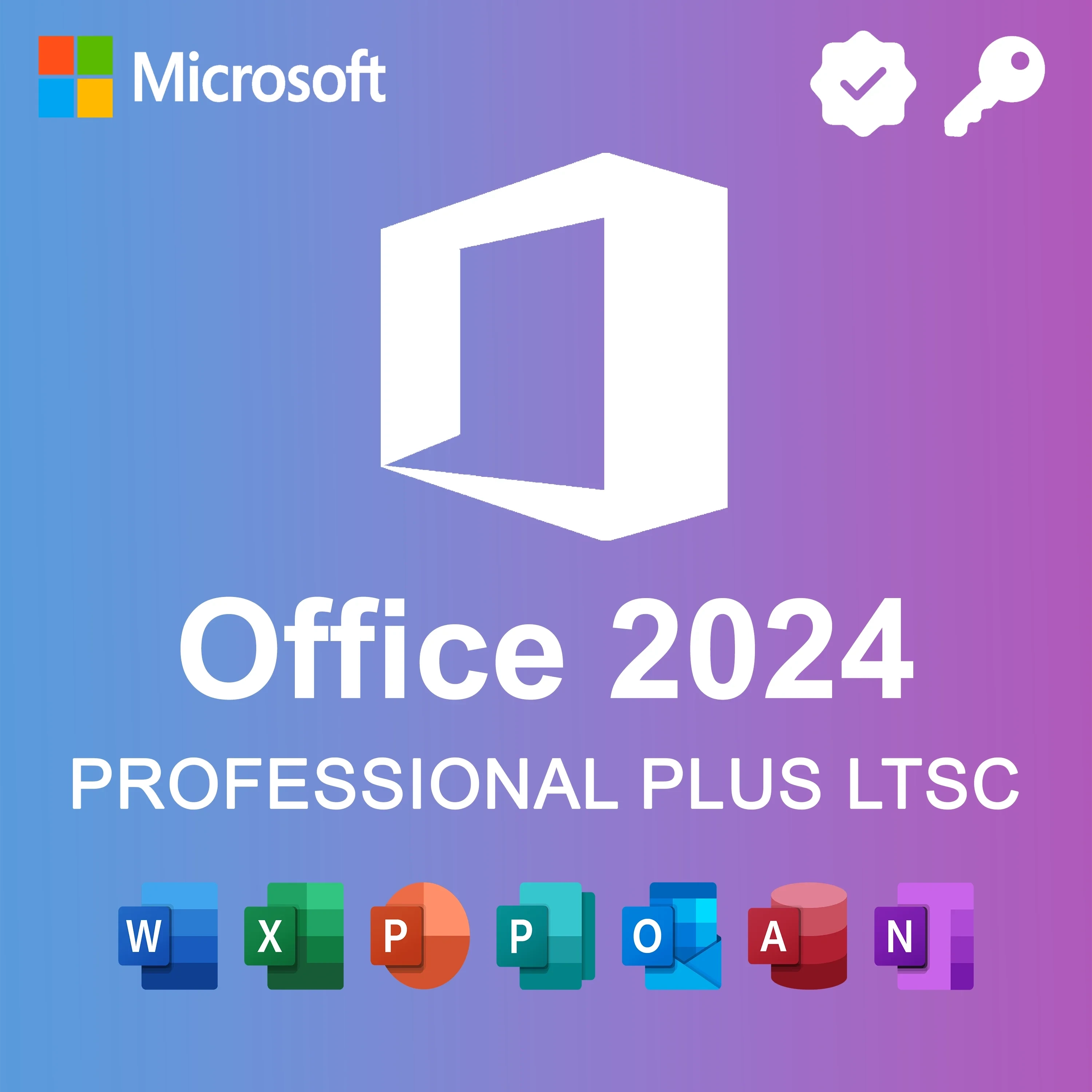 Office 2024 Pro Plus LTSC: ключ активации | Онлайн