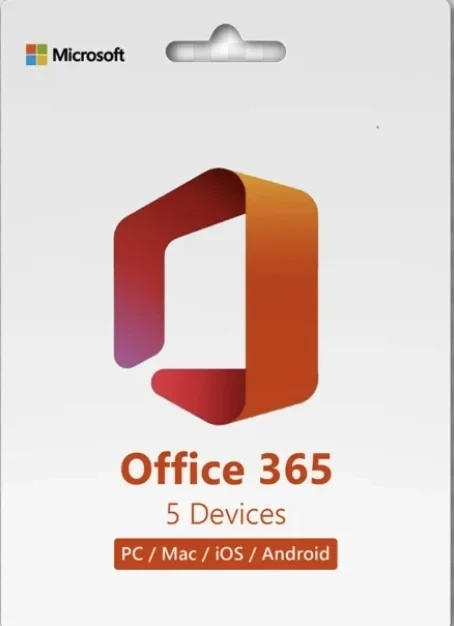 Личный аккаунт Office 365 (5 ПК) | 1 год | Онлайн