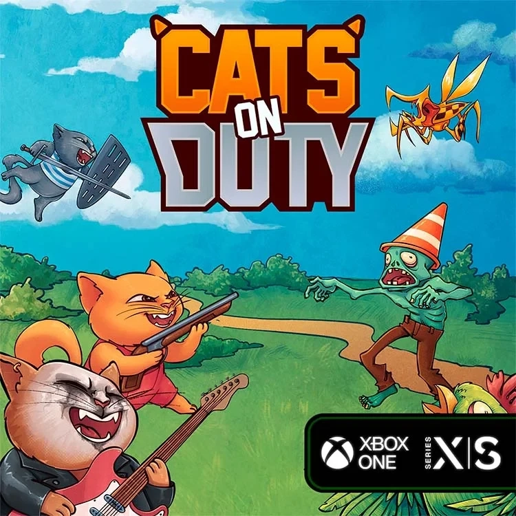 Cats On Duty ключ Xbox Series X|S, Xbox One купить онлайн