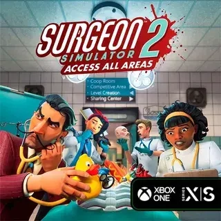 Surgeon Simulator 2 ключ Xbox Series X|S, Xbox One (Microsoft Store)