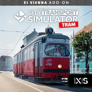 DLC City Transport Simulator E1 Vienna | Xbox Series X|S, PC