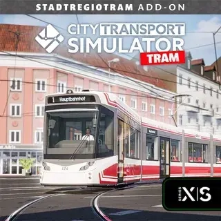 Ключ DLC City Transport Simulator: StadtRegioTram (Xbox/PC)