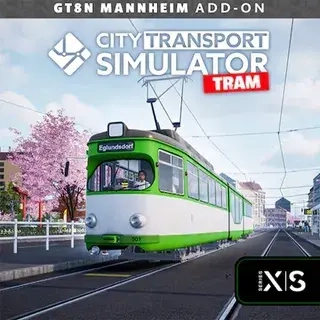 DLC City Transport Simulator GT8N Mannheim | Xbox Series X|S, PC