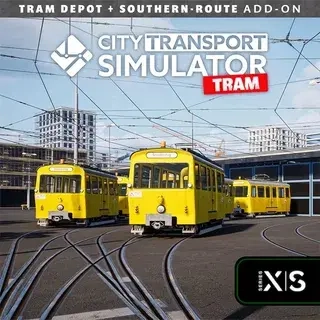 DLC City Transport Simulator: Tram Depot & South Route | Xbox, PC