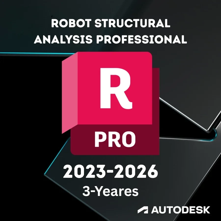 Лицензия Autodesk Robot Structural Analysis Pro 3 года | Онлайн