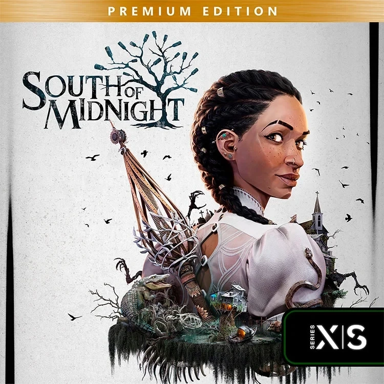 South of Midnight Premium Edition ключ Xbox Series X|S, PC