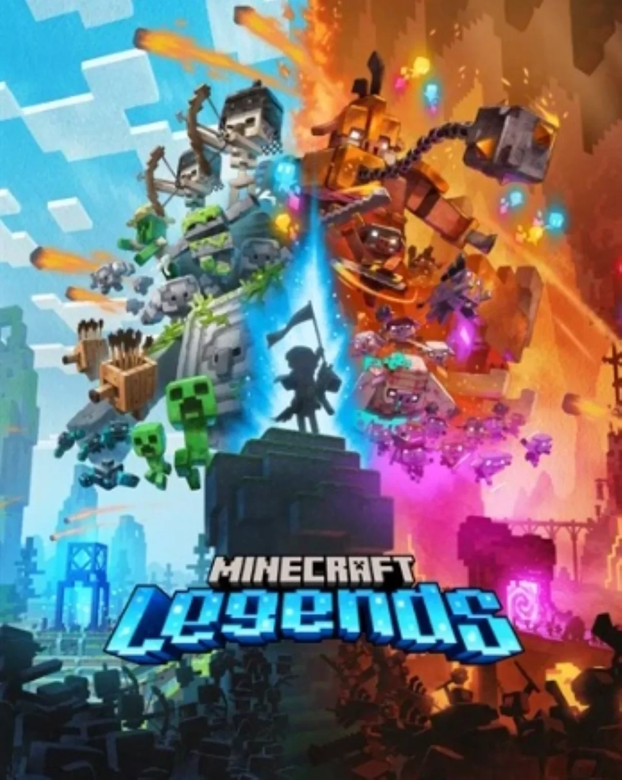 Minecraft Legends Xbox Key (Standard Edition) | Онлайн