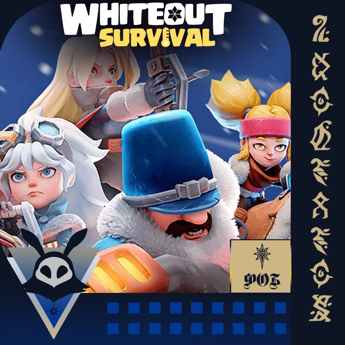 Донат Whiteout Survival: Алмазы | Купить Онлайн