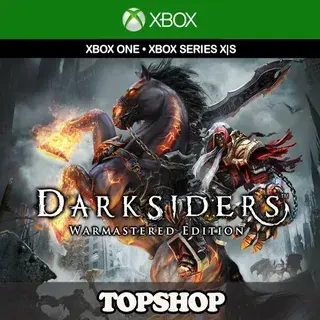 Darksiders Warmastered Edition Xbox Активация Онлайн
