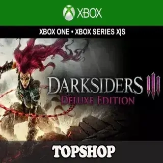 Darksiders III Deluxe Edition Xbox Активация – Купить Онлайн