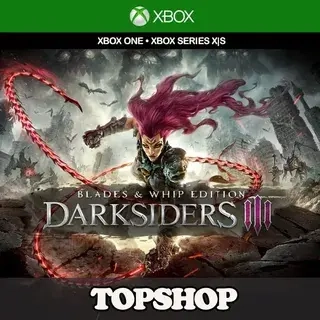 Darksiders III: Blades & Whip Edition - Xbox Активация Онлайн