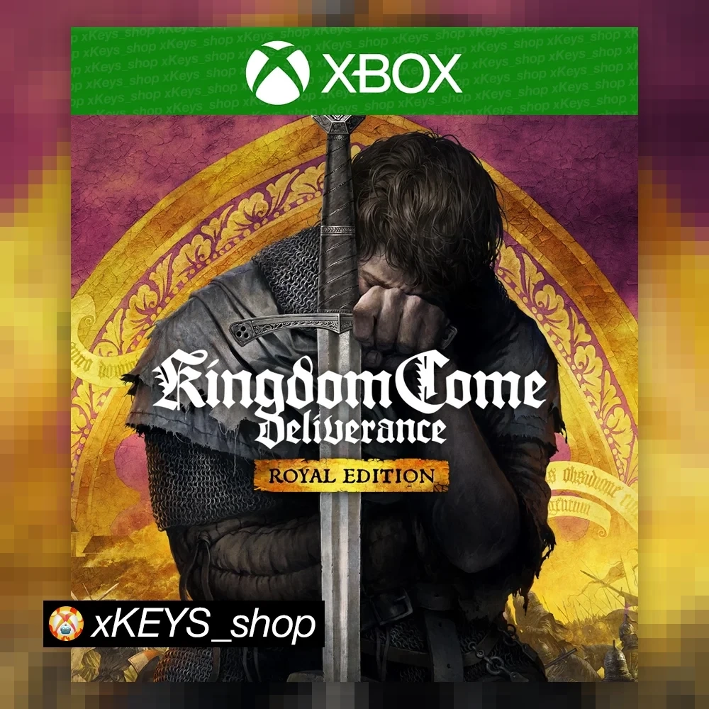 Kingdom Come Deliverance Royal Edition XBOX КЛЮЧ | Купить онлайн