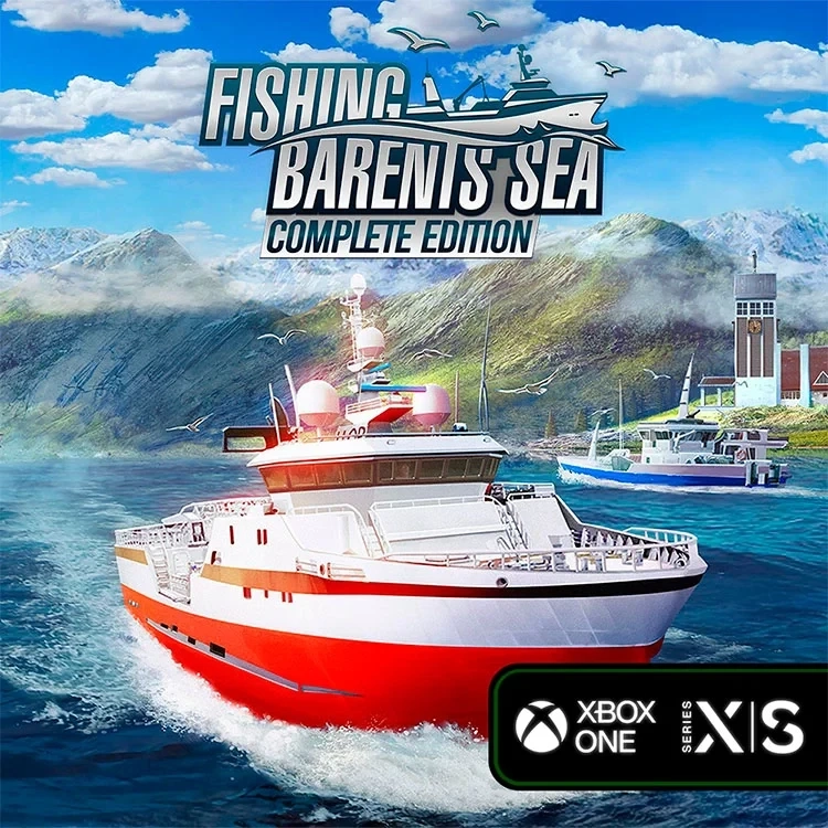 Ключ Fishing: Barents Sea Complete Xbox Series X|S, Xbox One