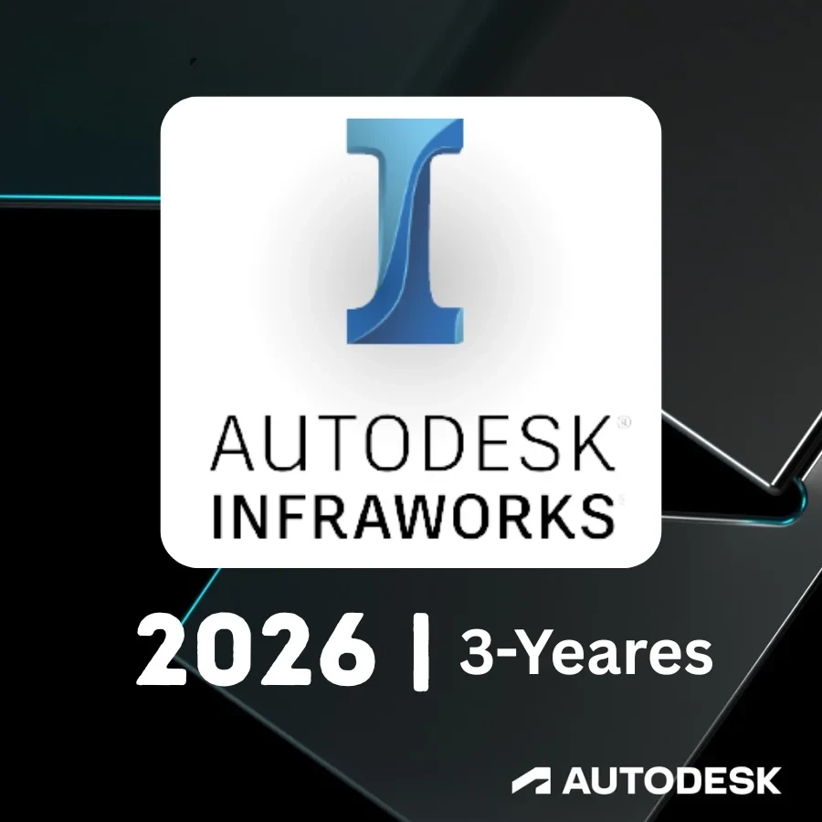 Autodesk InfraWorks 2026: Лицензия на 3 года | Онлайн