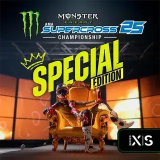 Ключ Monster Energy Supercross 25 Special Edition Xbox Series X|S
