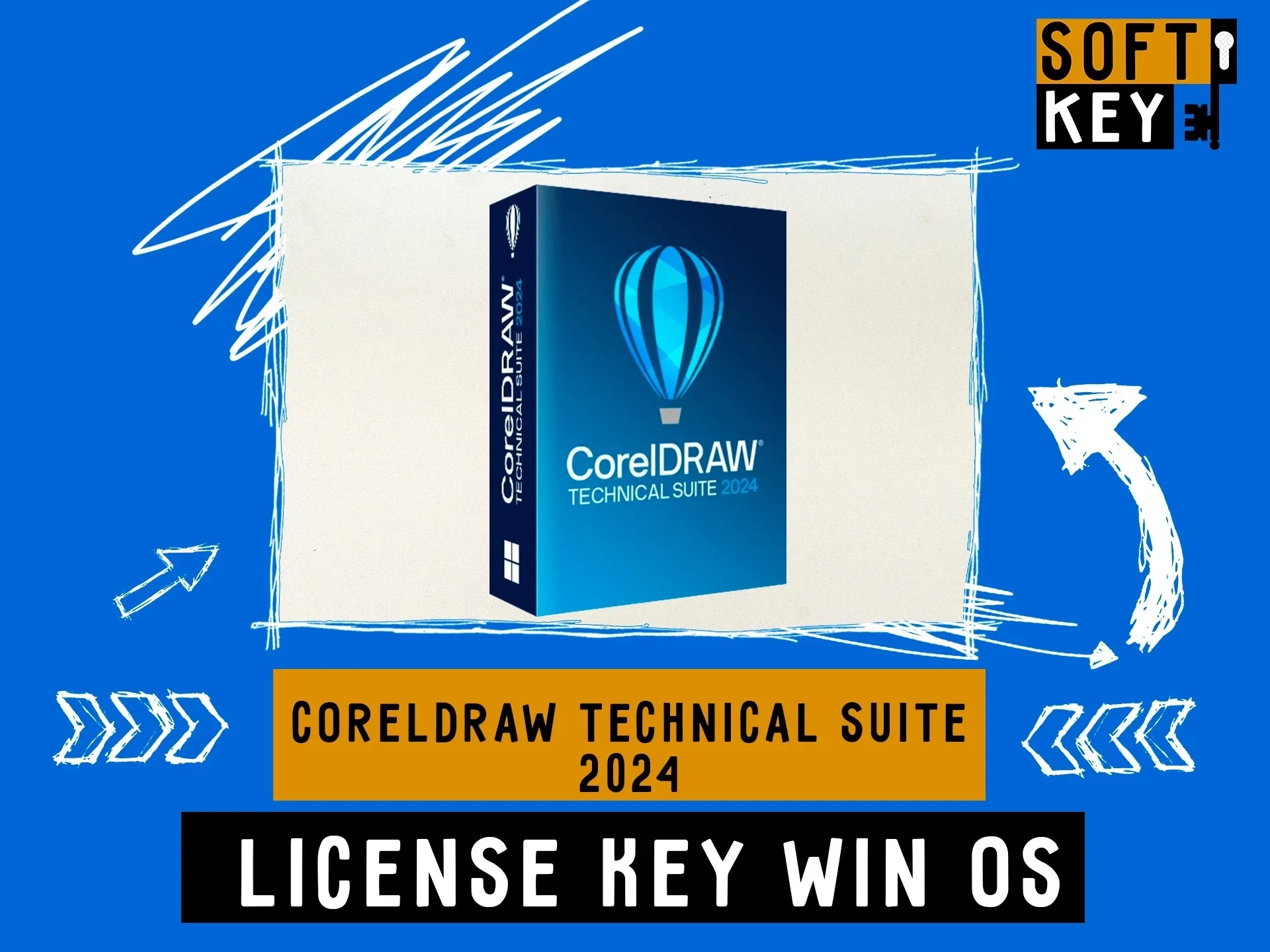 Ключ CorelDRAW Technical Suite 2024 для Win – Купить онлайн