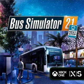Bus Simulator 21 Next Stop: Ключ Xbox Series X|S, PC | Standard Edition