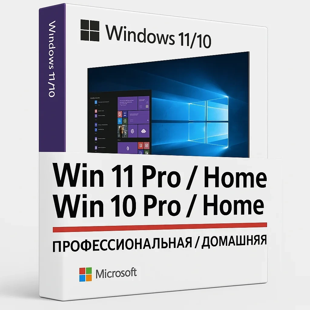 Ключ Windows 10/11 Pro/Home | Купить онлайн