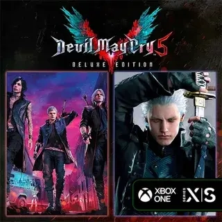 Devil May Cry 5 Deluxe + Vergil (Xbox) - Ключ купить онлайн
