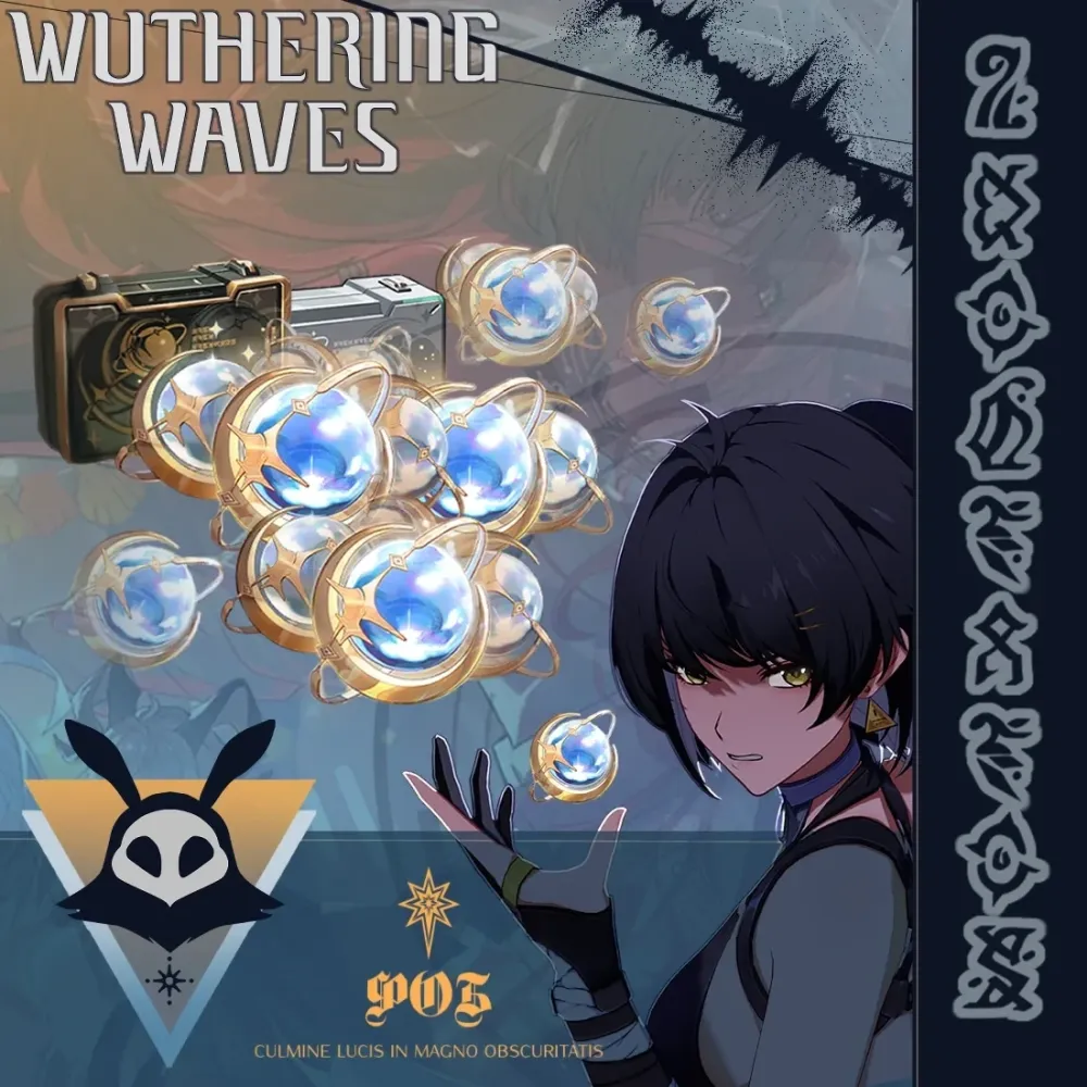 300 Lunite Wuthering Waves | Онлайн | Пополнение