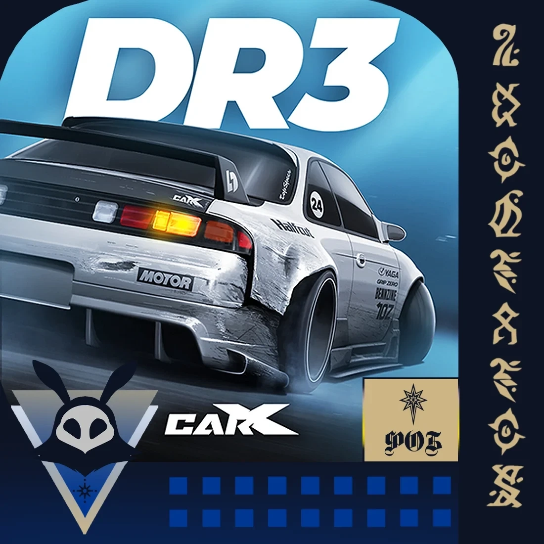 Монеты Drift Racing 3 | Купить наборы онлайн