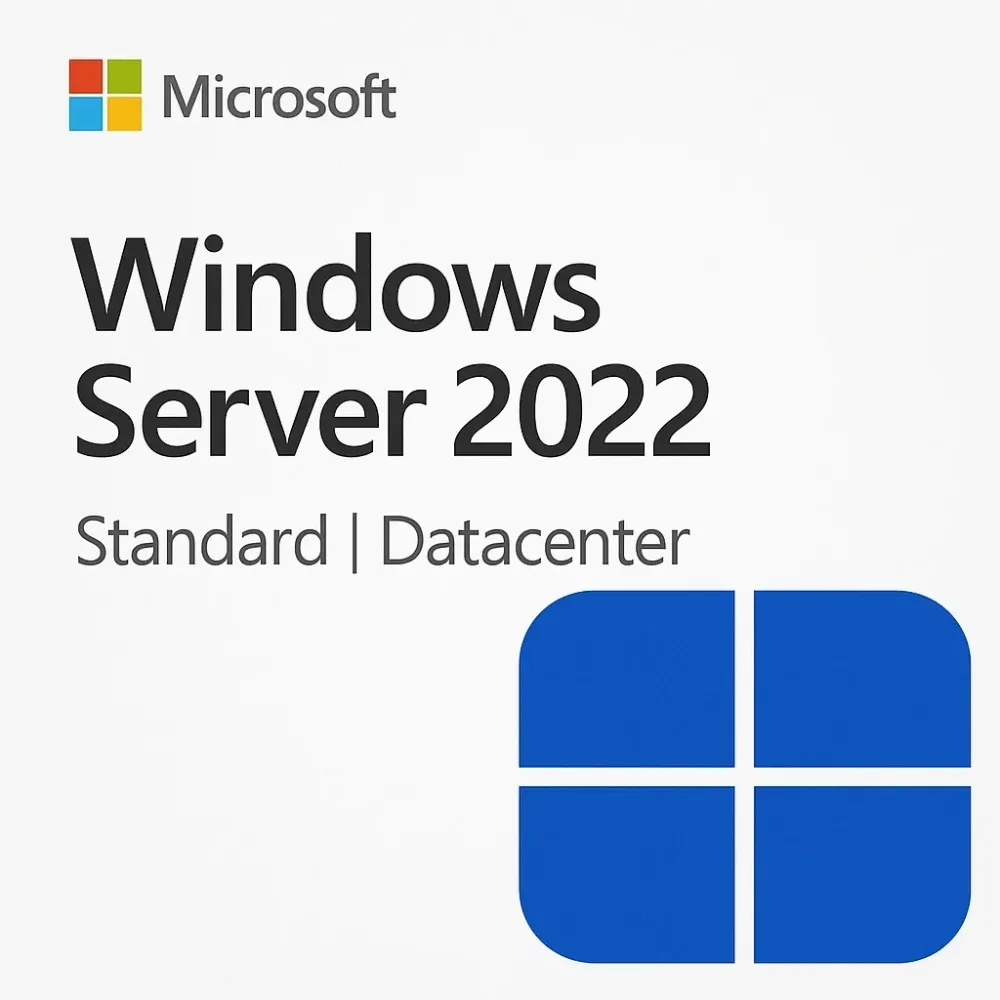 Windows Server 2022 Standard/Data Center ключ | Купить онлайн