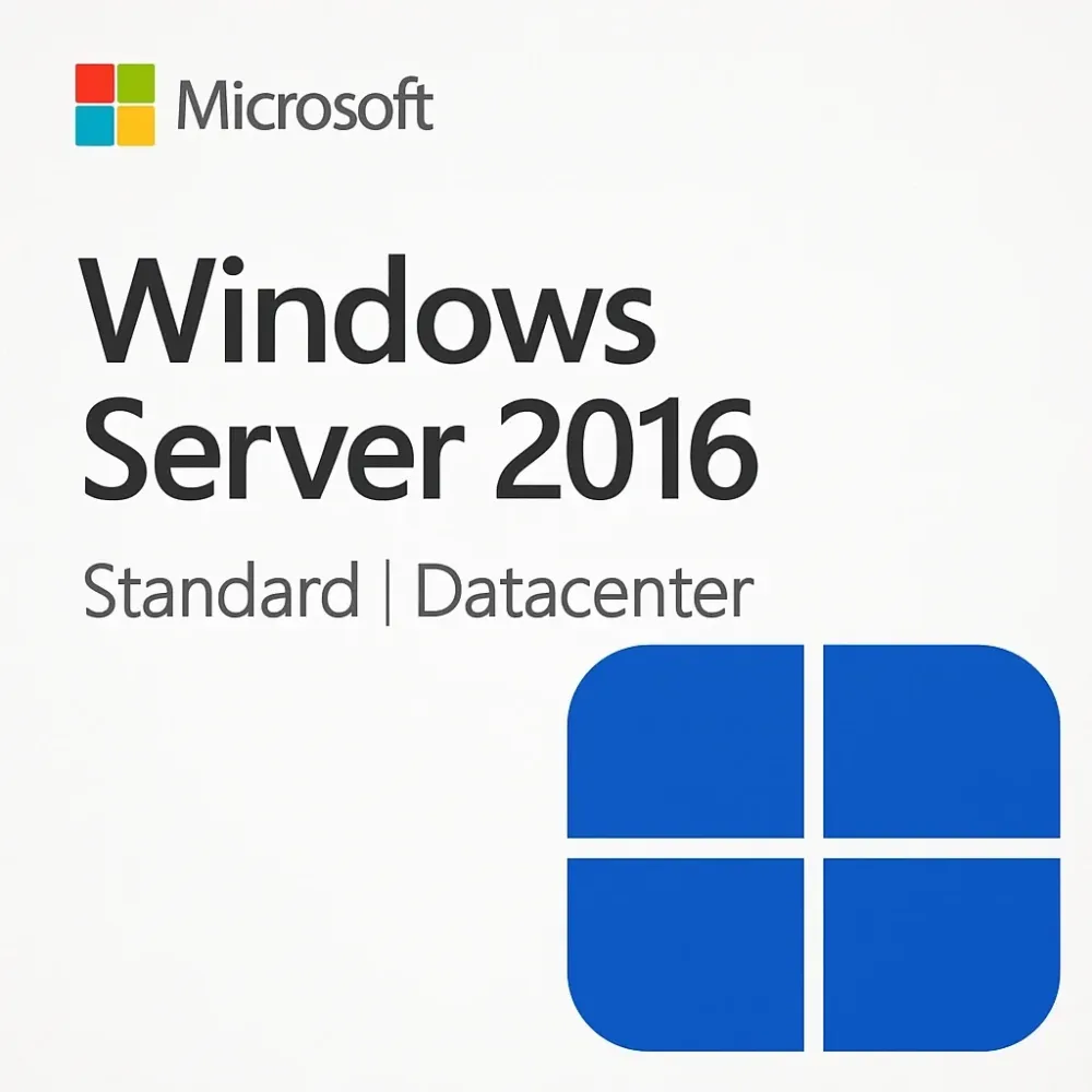 Windows Server 2016 Standard/Data Center Ключ | Купить онлайн