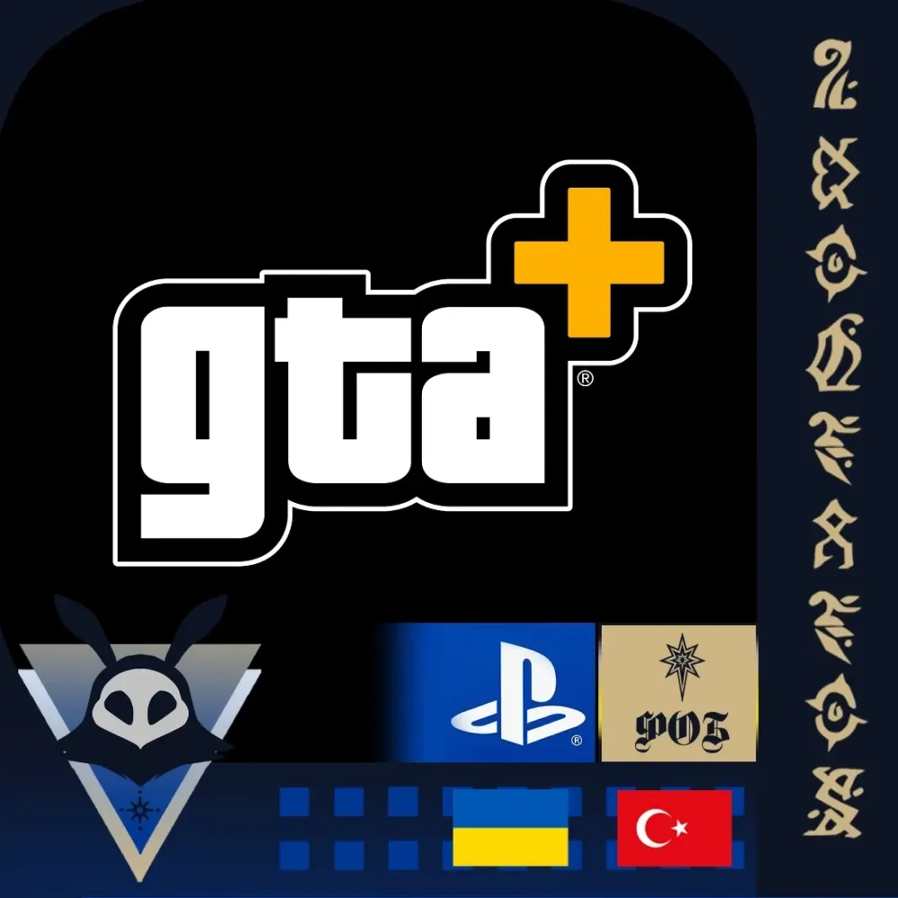 GTA+ на месяц ( Турция/Украина) - Подписка PlayStation