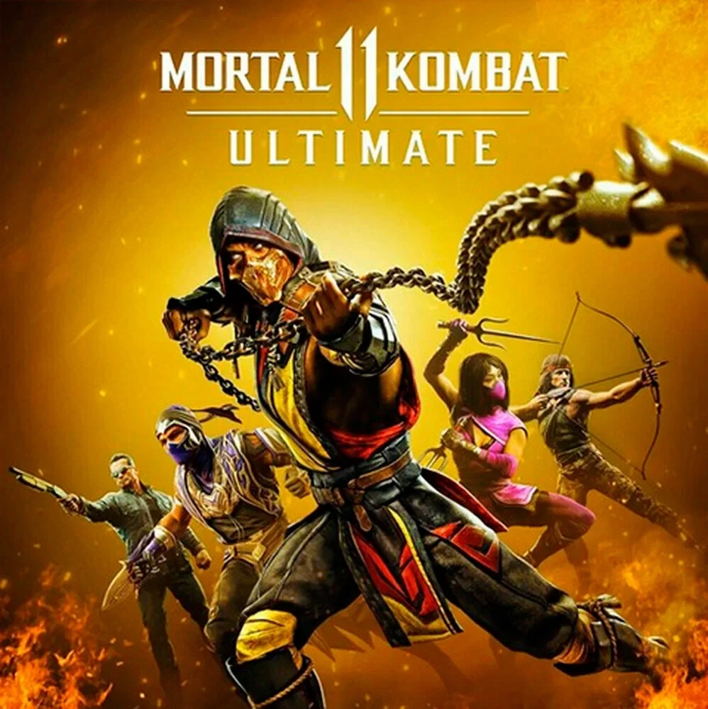 Mortal Kombat 11 Ultimate PS4/PS5 на турецкий аккаунт